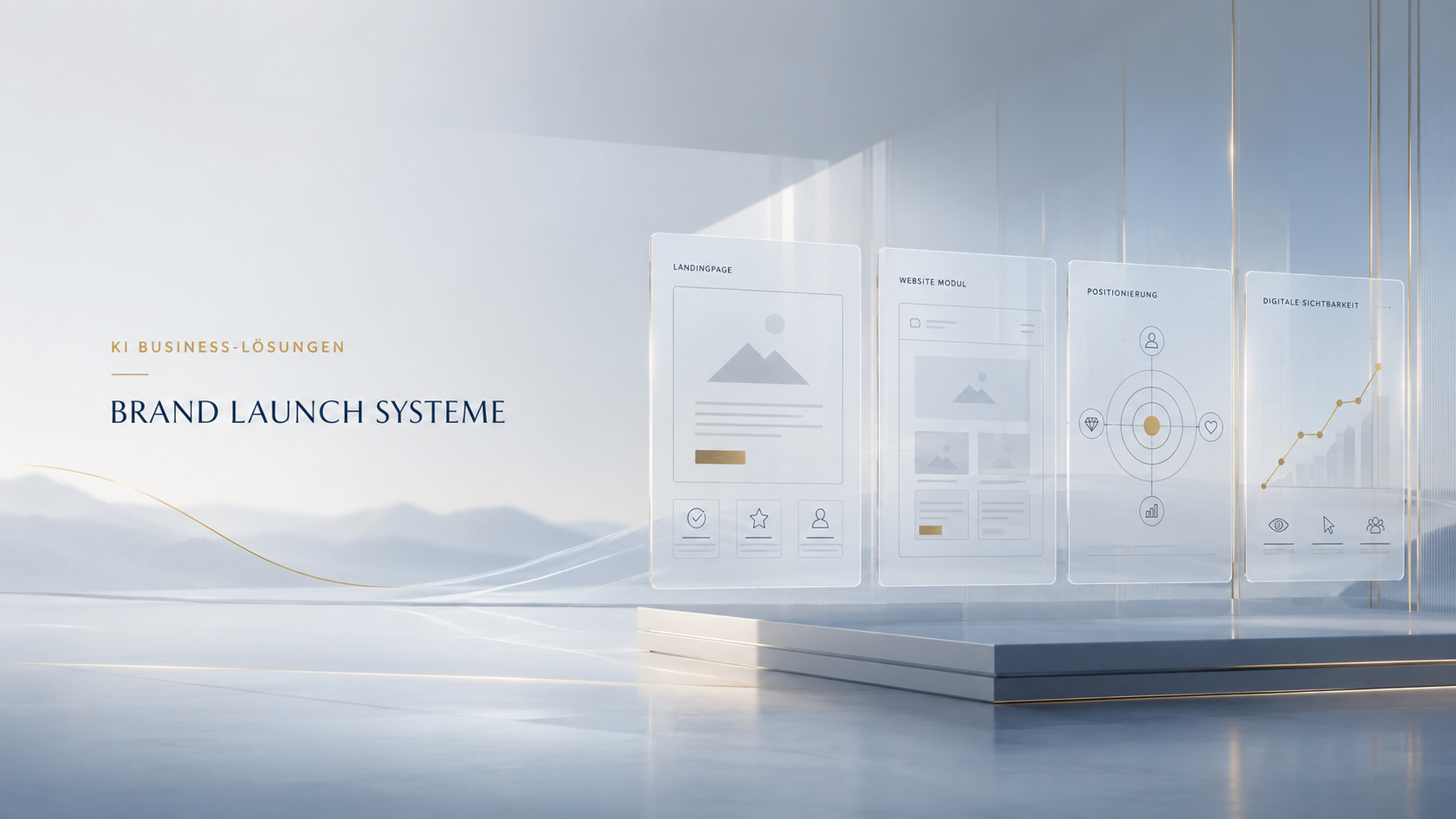 The Brand Avatar Brand Launch Systeme – Business Websites, Onepager, Landingpages, Positionierung und digitale Sichtbarkeit