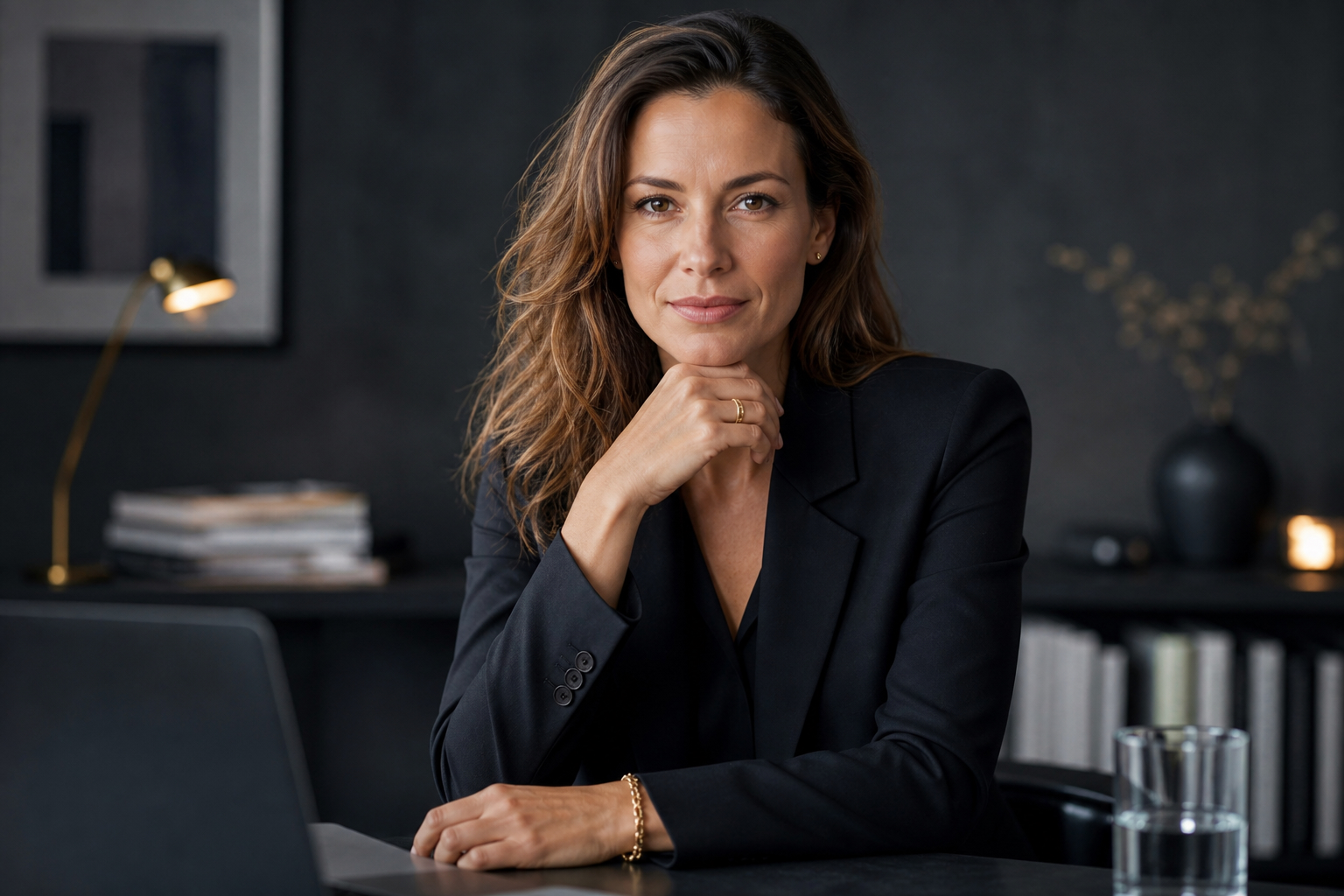 Kuratierte Personal Brand Bildserie – Präsenz