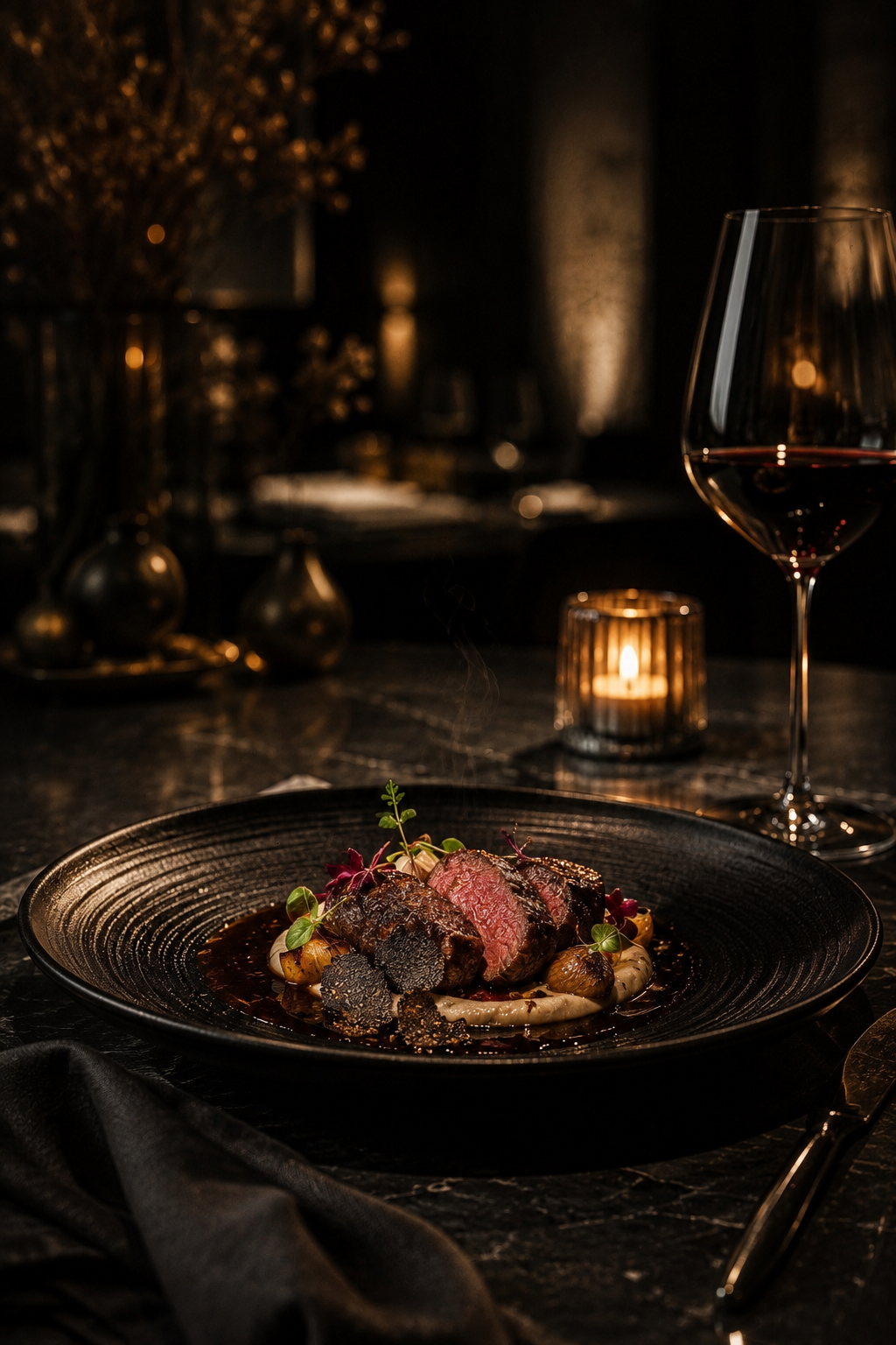 Exemplarische digitale Markenwelt für Gastronomie und Hospitality