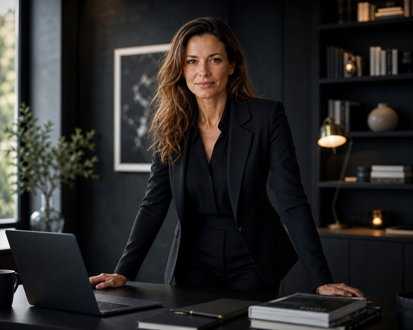 Kuratierte Personal Brand Bildserie – Autorität