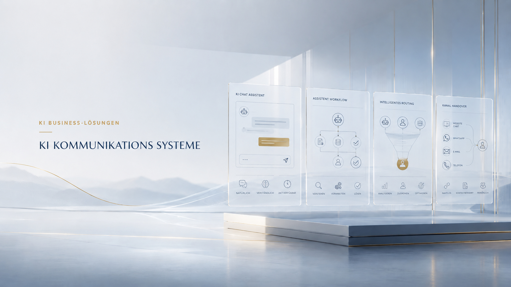 The Brand Avatar KI-Kommunikationssysteme – Chatbots, Agent-Funnels, digitale Assistenten und KI-gestützte Kommunikation