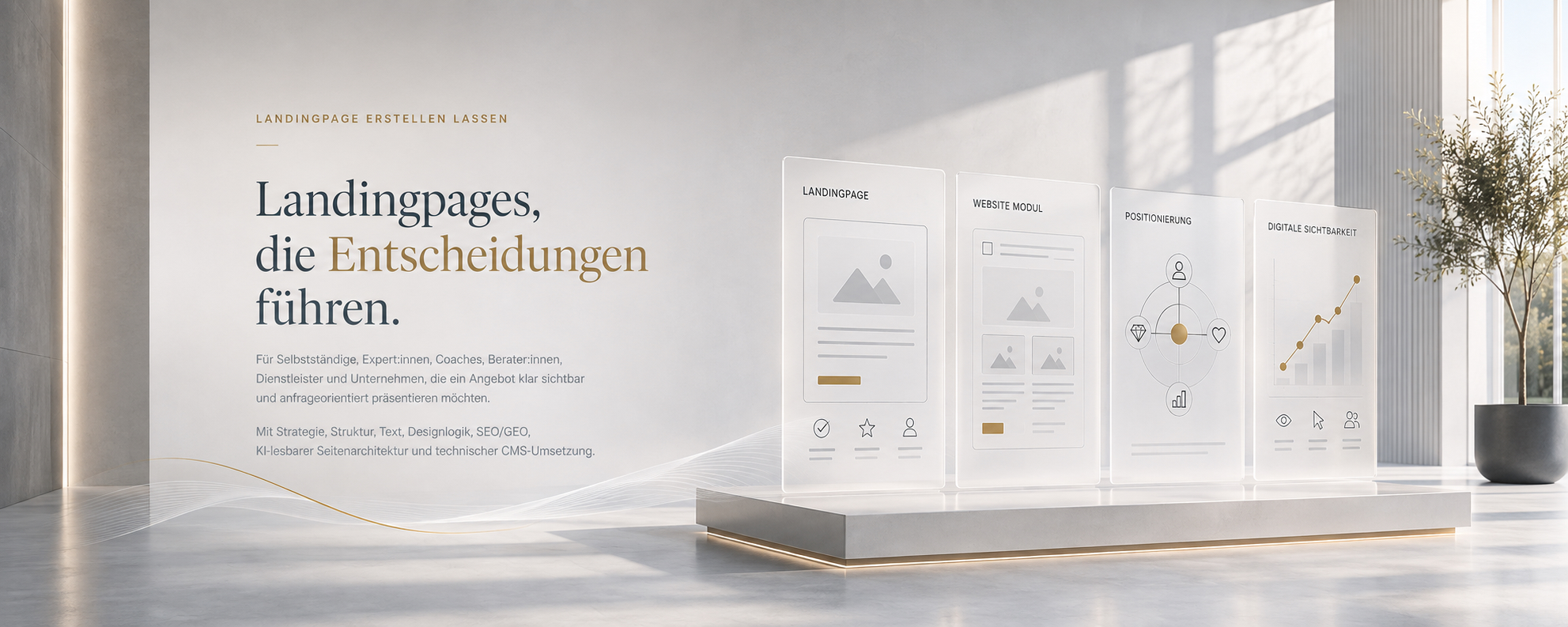 Landingpages, die Entscheidungen führen – The Brand Avatar